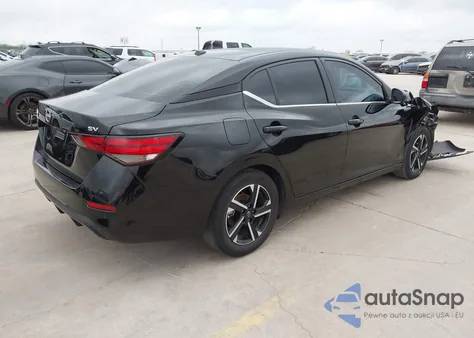 2024 Nissan Sentra Sv Xtronic Cvt from USA, damaged, VIN 3N1AB8CV3RY252349